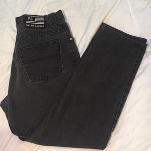 Vintage Polo Ralph Lauren Mom Jeans!